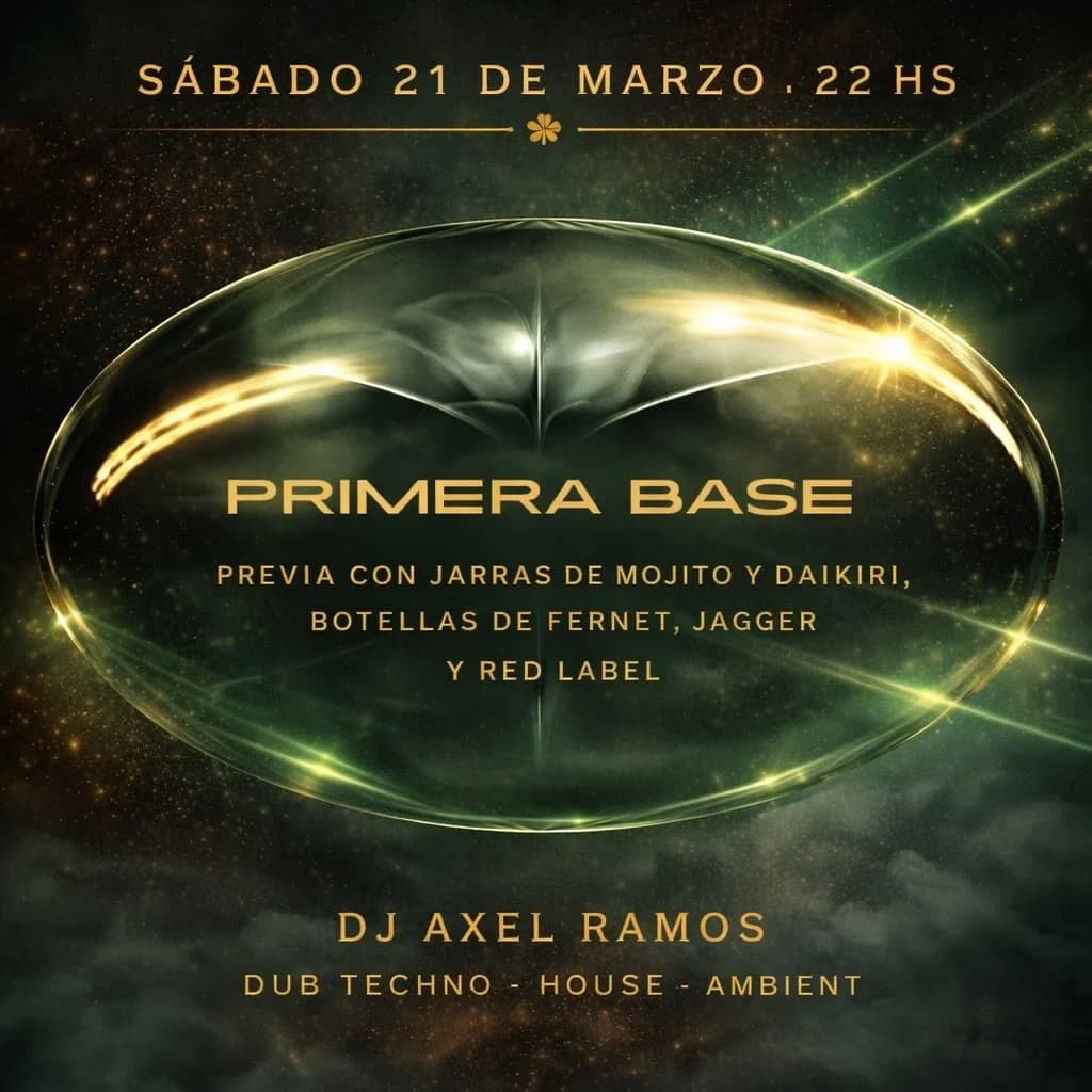 Primera Base - Axel Ramos Dj Set