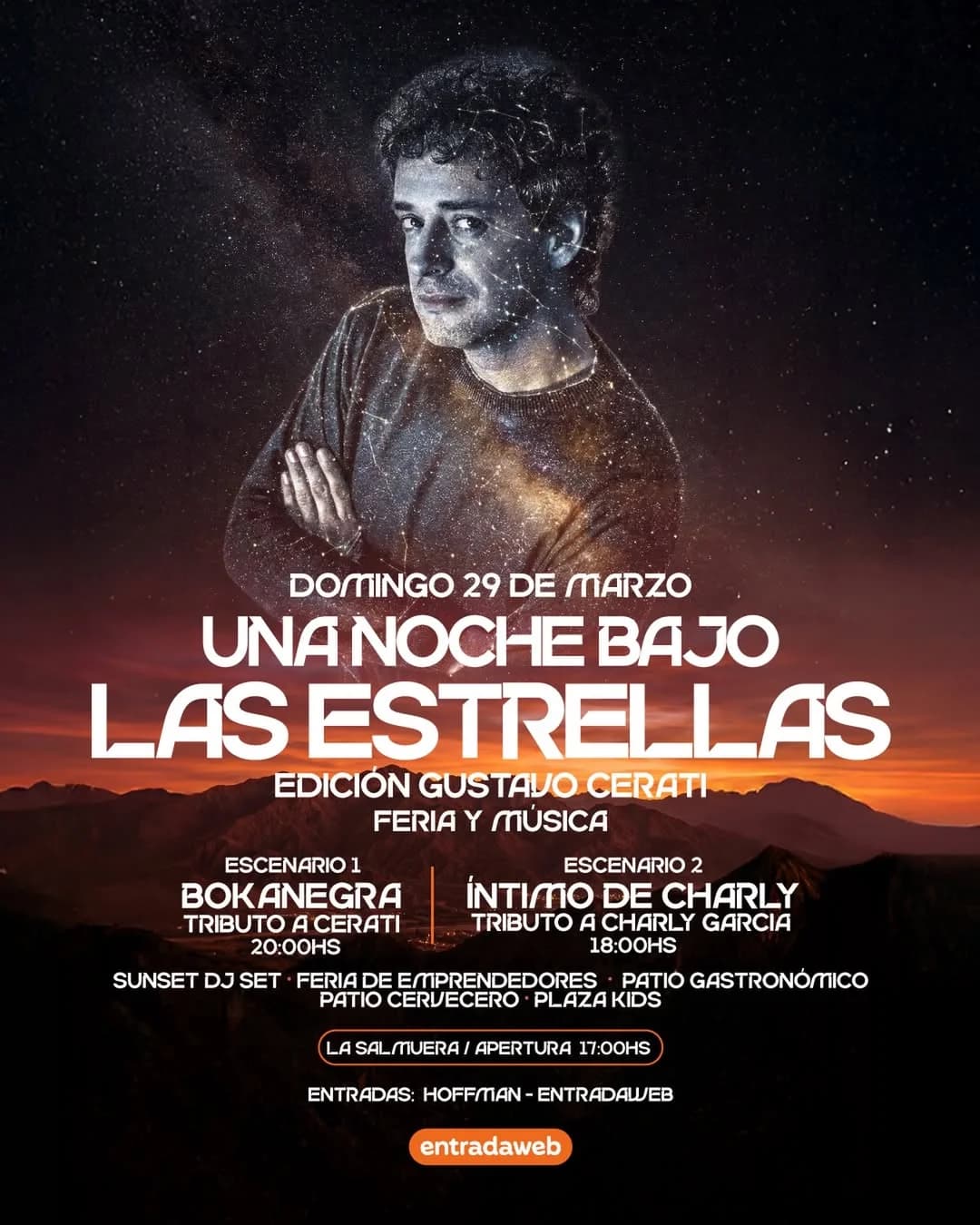 Una Noche Bajo las Estrellas - Edicion Gustavo Cerati | Feria & Musica