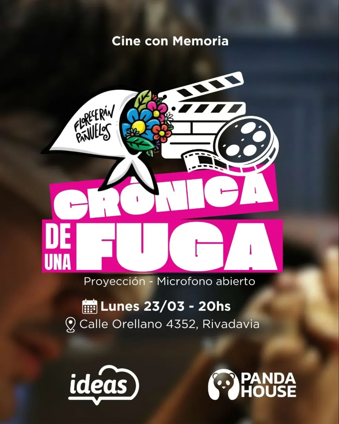 Cine con Memoria - Cronica de una Fuga