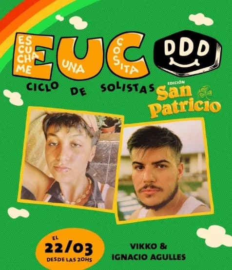 Escuchame una Cosita: Vikko & Ignacio Agulles