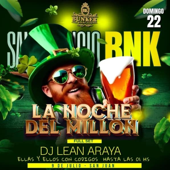 La Noche del Millon - Lean Araya Dj Set