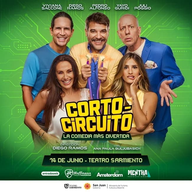 Corto-Circuito - La Comedia Mas Divertida