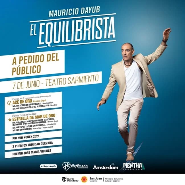 Mauricio Dayub: "El Equilibrista"