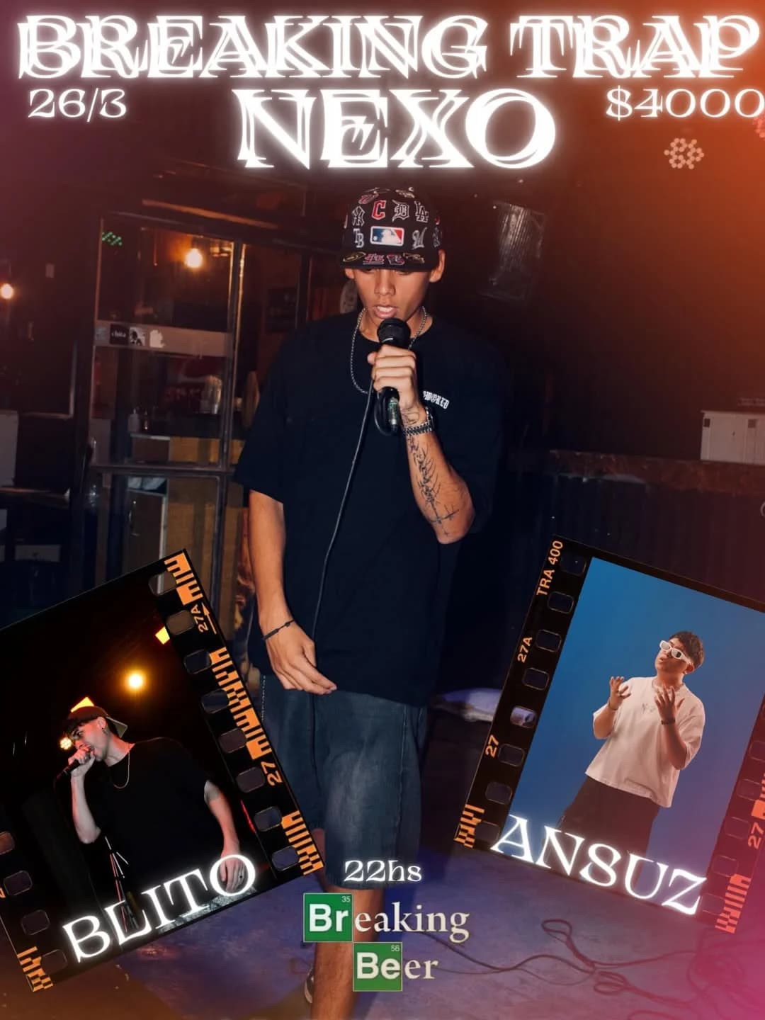 Breaking Trap - Nexo