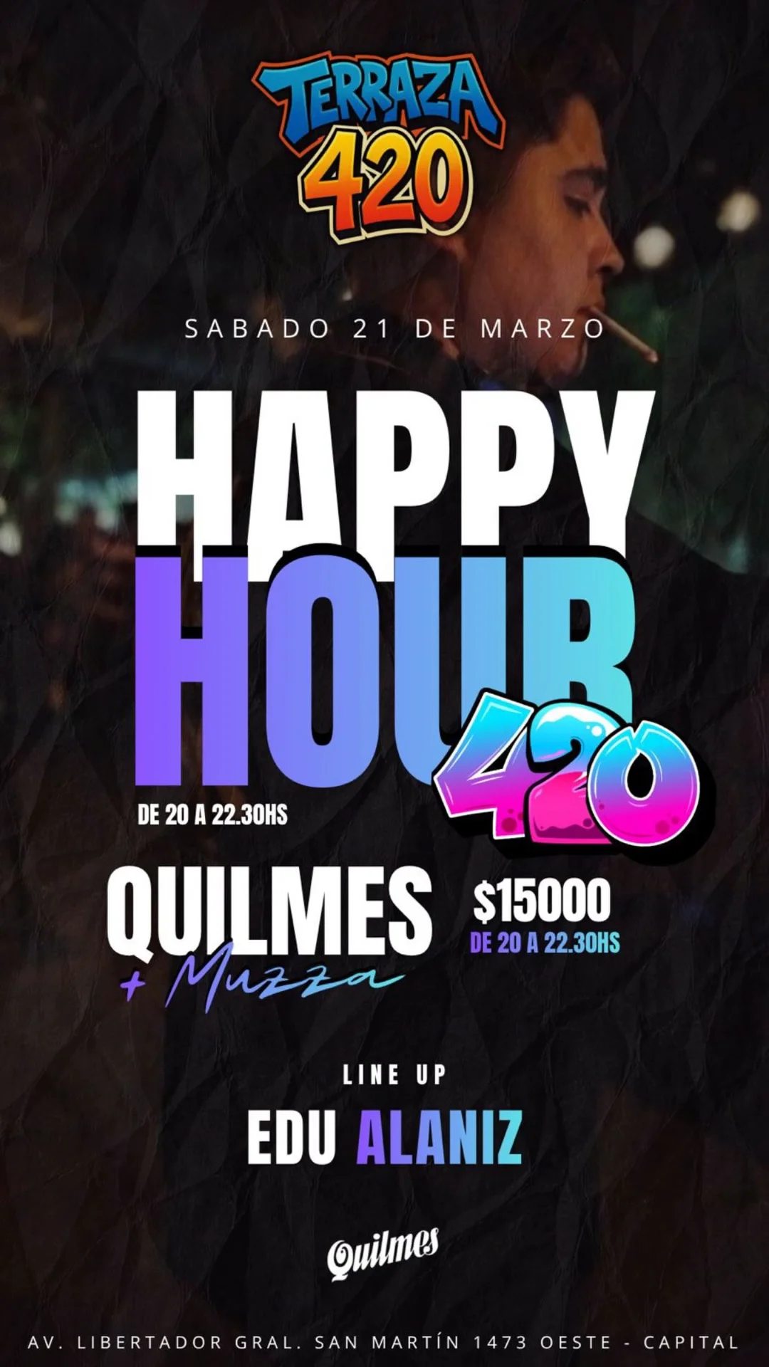 Happy Hour 4.20 - Edu Alaniz Dj Set