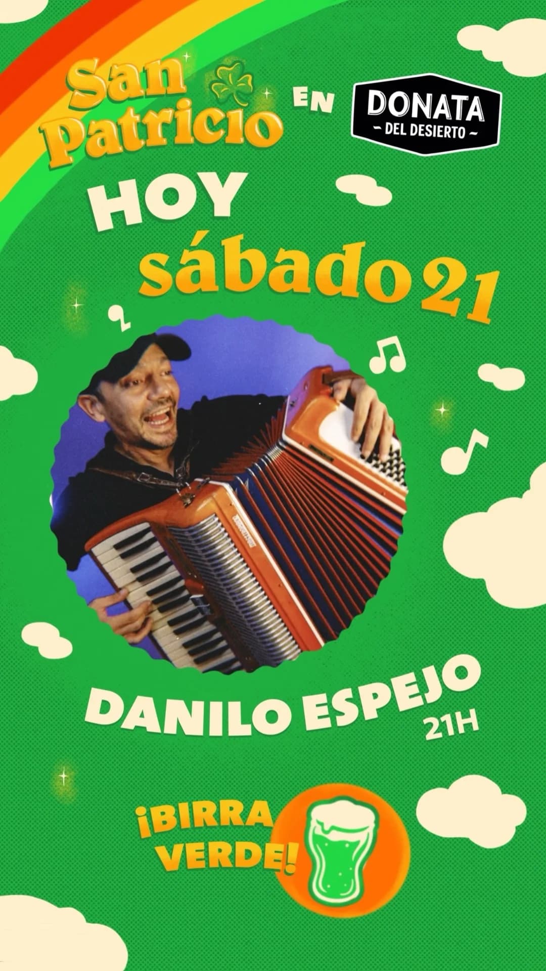 San Patricio - Danilo Espejo
