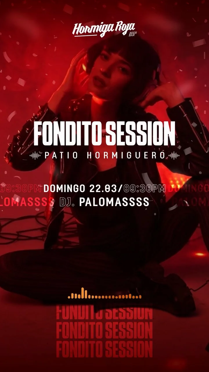 Fondito Sessions - Palomasss Dj Set