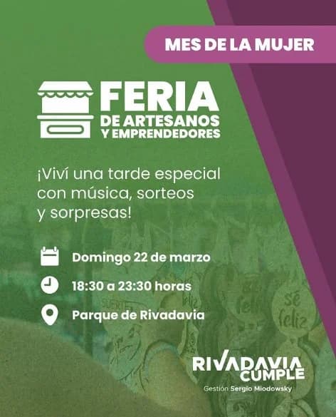 Feria de Artesanos & Emprendedores