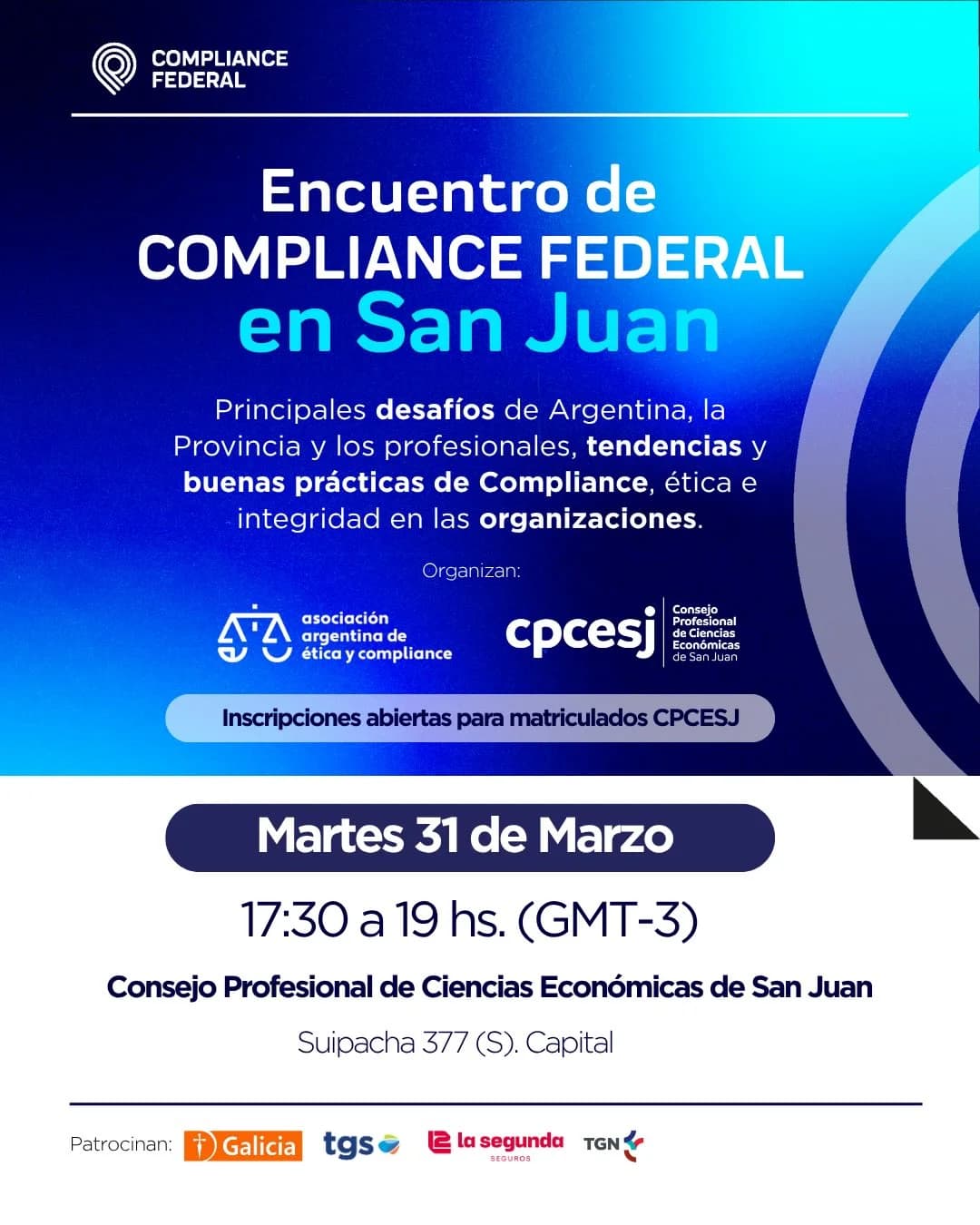 Encuentro de Compliance Federal