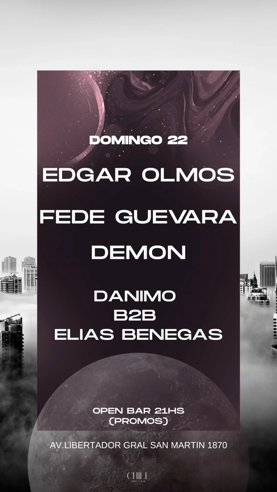 Edgar Olmos | Fede Guevara | Demon | Danimo B2B Elias Benegas