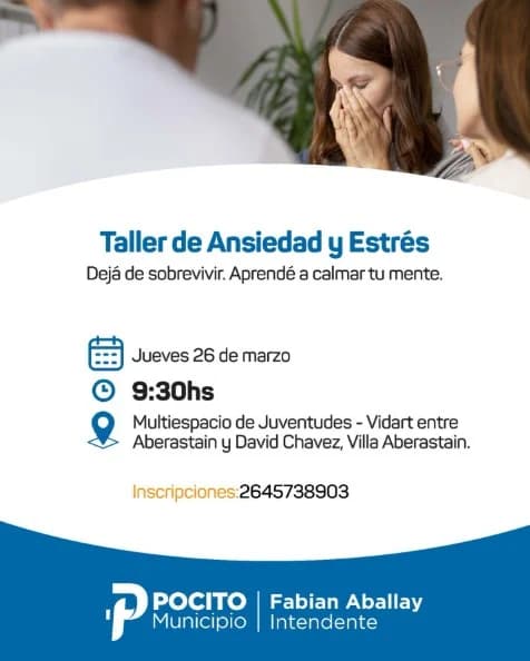 Taller de Ansiedad & Estres