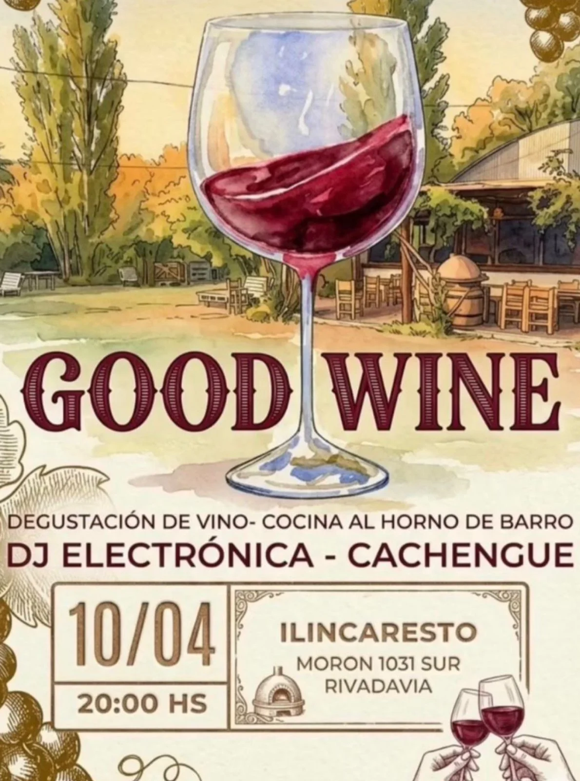 Good Wine - Noche de Sabores & Musica