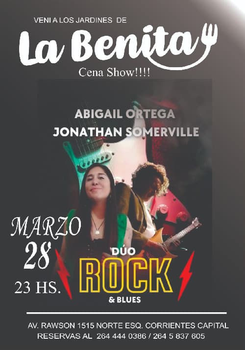 La Benita cena show