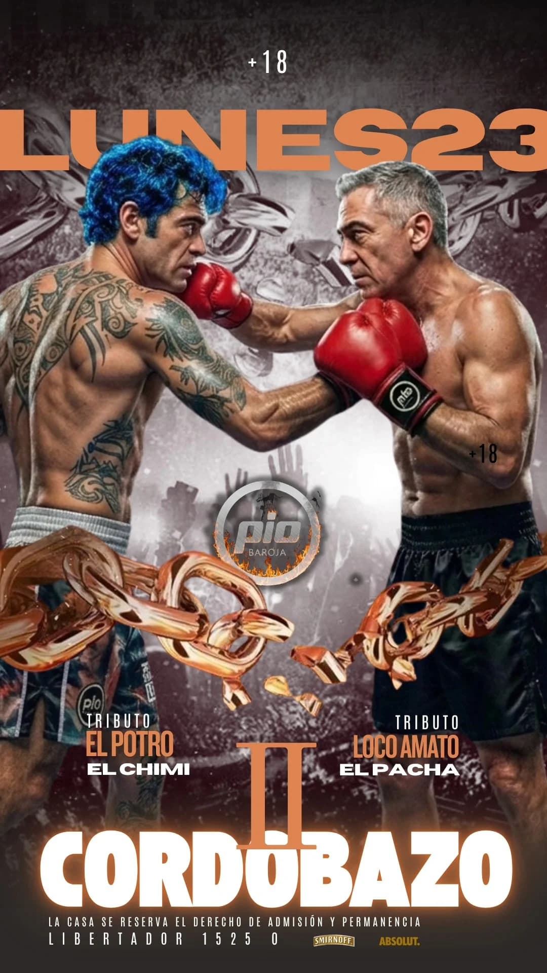 Cordobazo II | El Chimi vs El Pacha