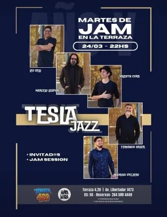 Martes de Jam - Tesla Jazz