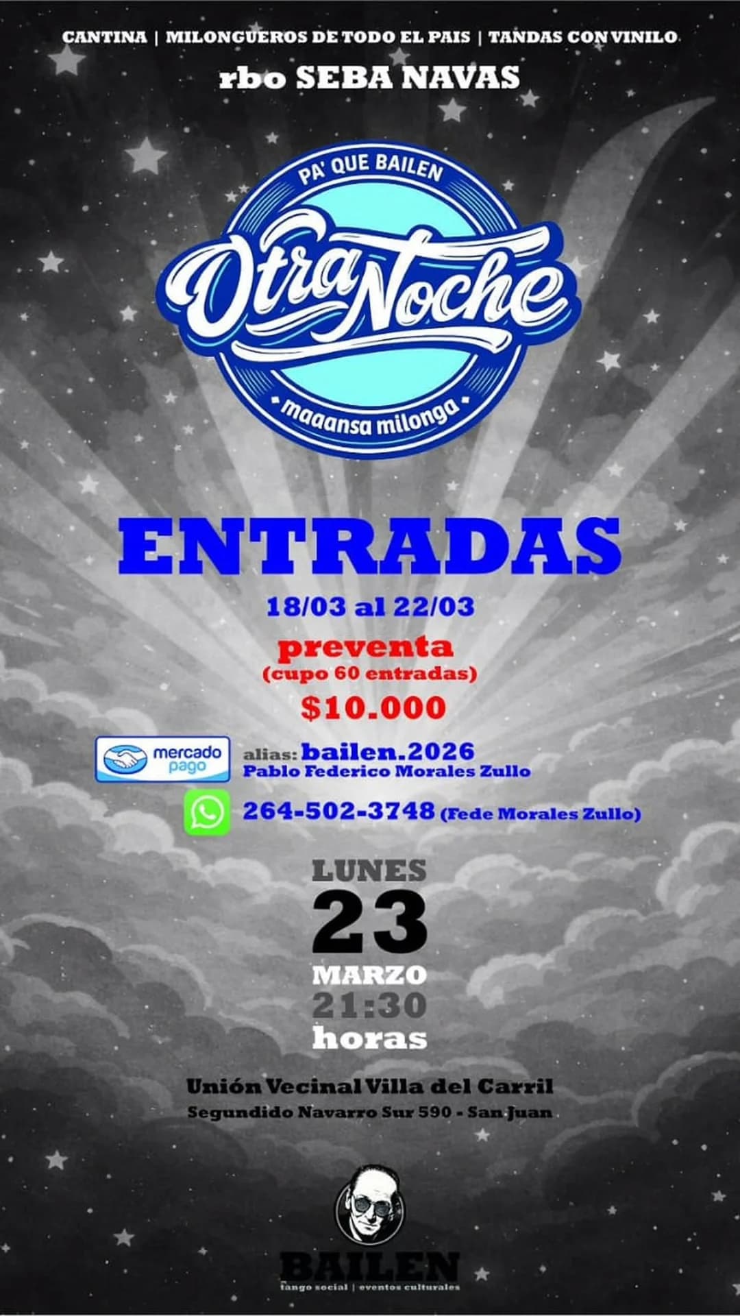 Pa´ Que Bailen Otra Noche