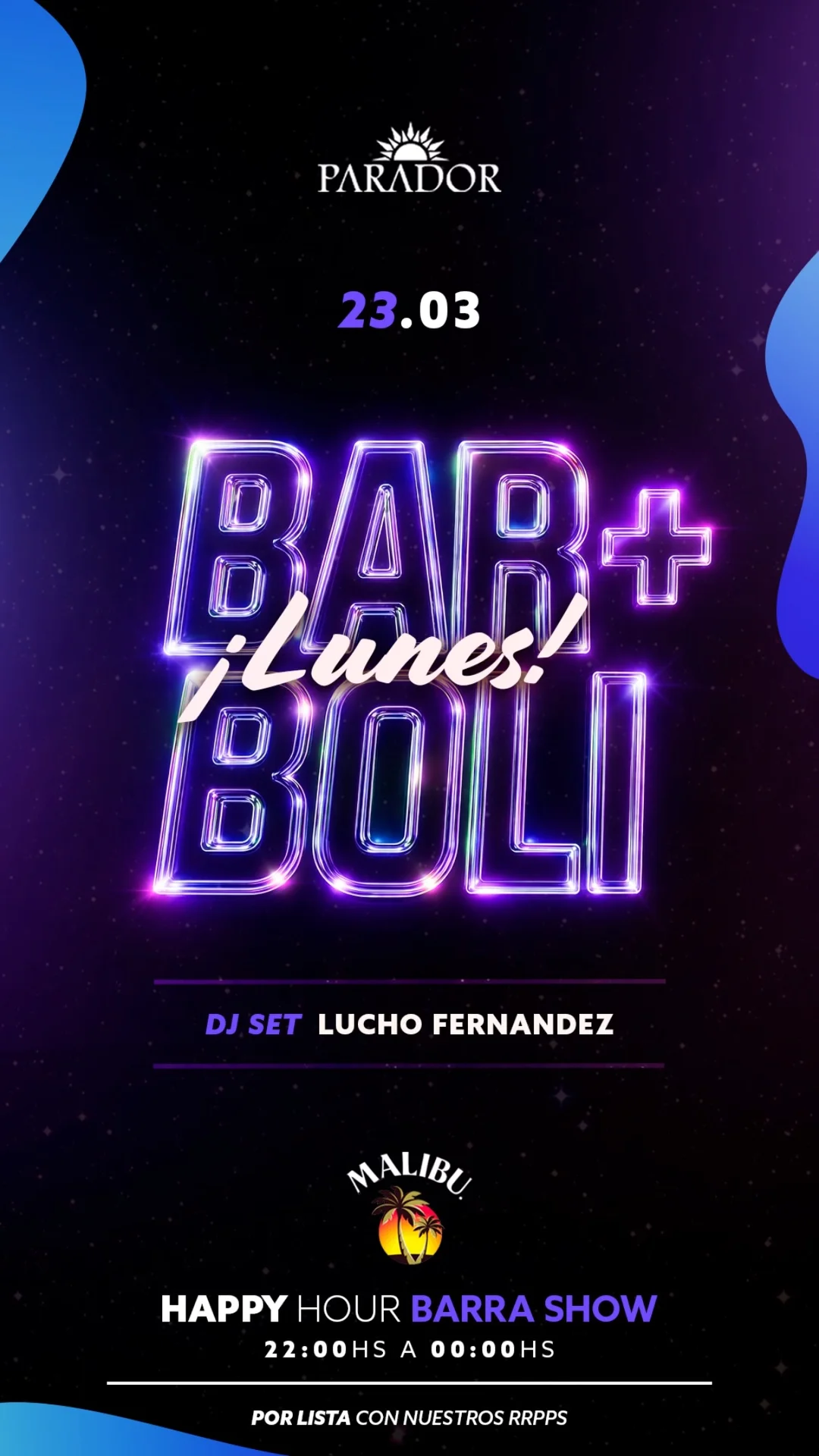 Bar + Boli - Lucho Fernandez Dj Set