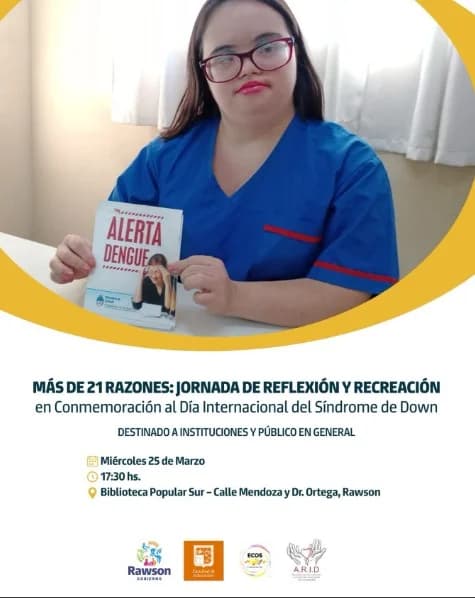 Mas de 21 Razones: Jornada de Reflexion & Recreacion