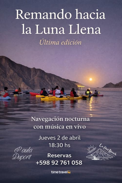 Remando hacia la Luna Llena (Última edición)