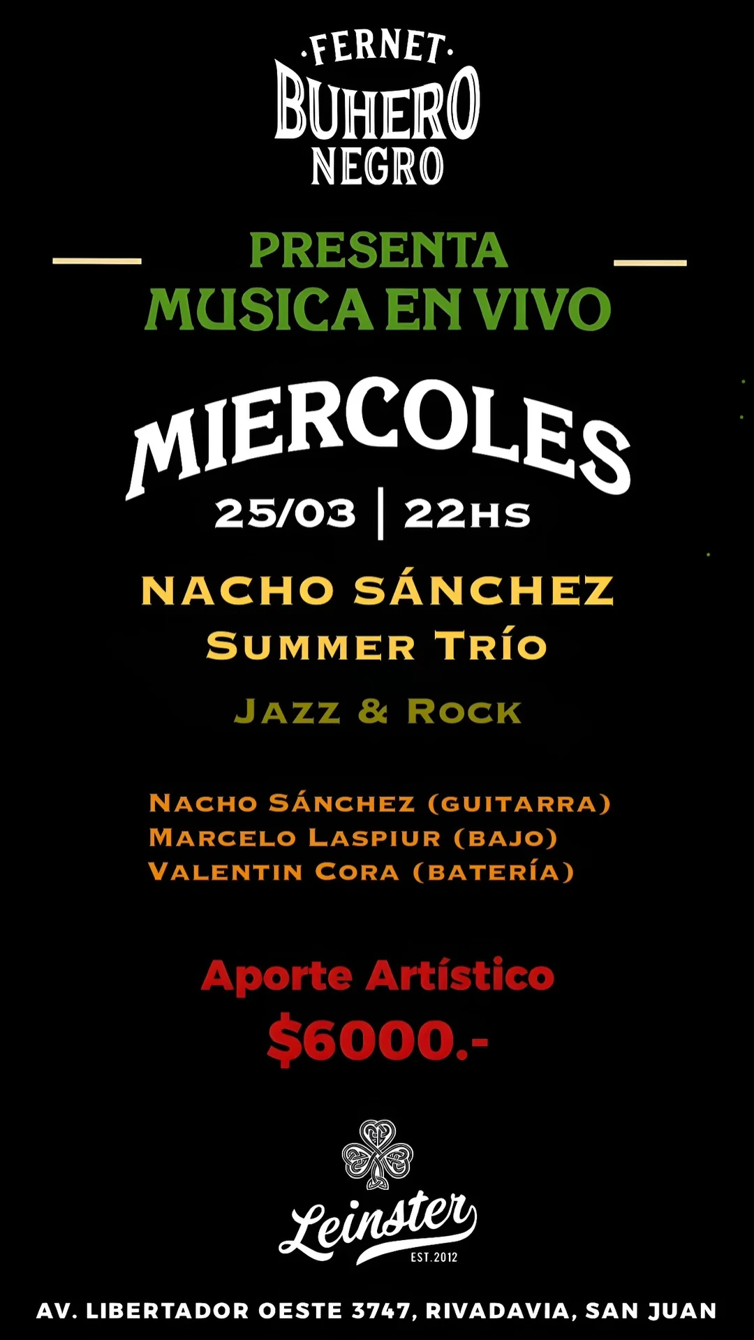Nacho Sanchez Summer Trio