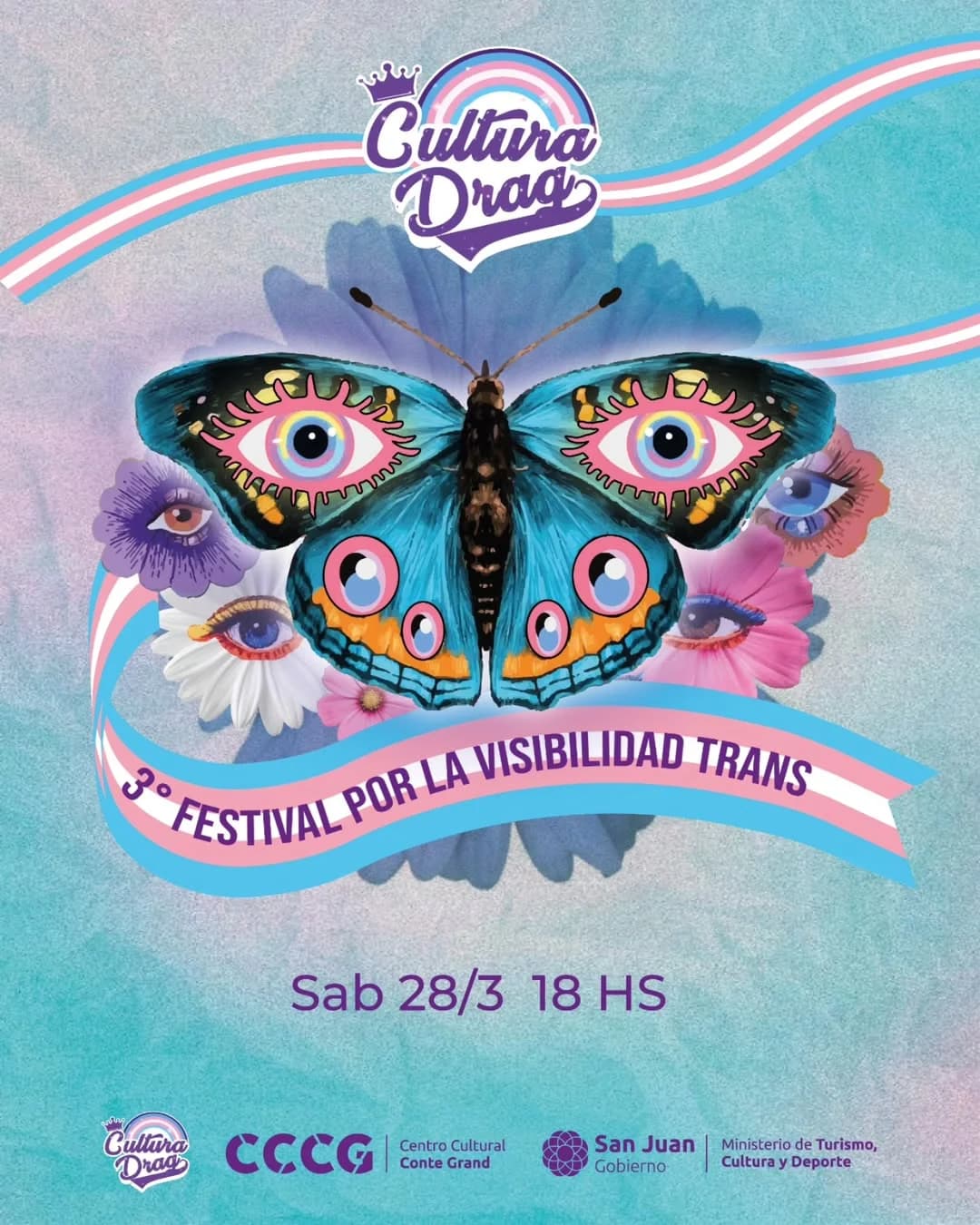 3º Festival por la Visibilidad Trans