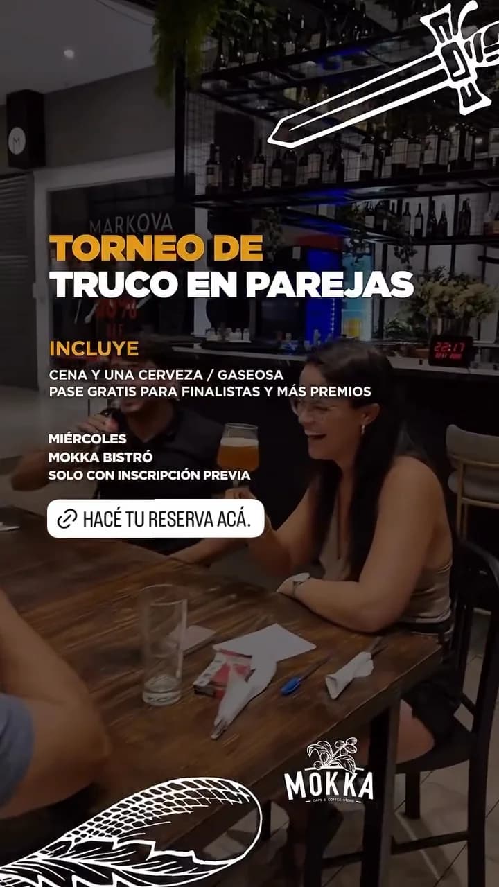 Torneo de Truco en Parejas