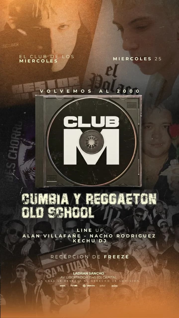 Cumbia & Reggaeton Old School