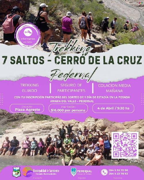 TREKKING SEMANA SANTA - CIRCUITO 7 SALTOS