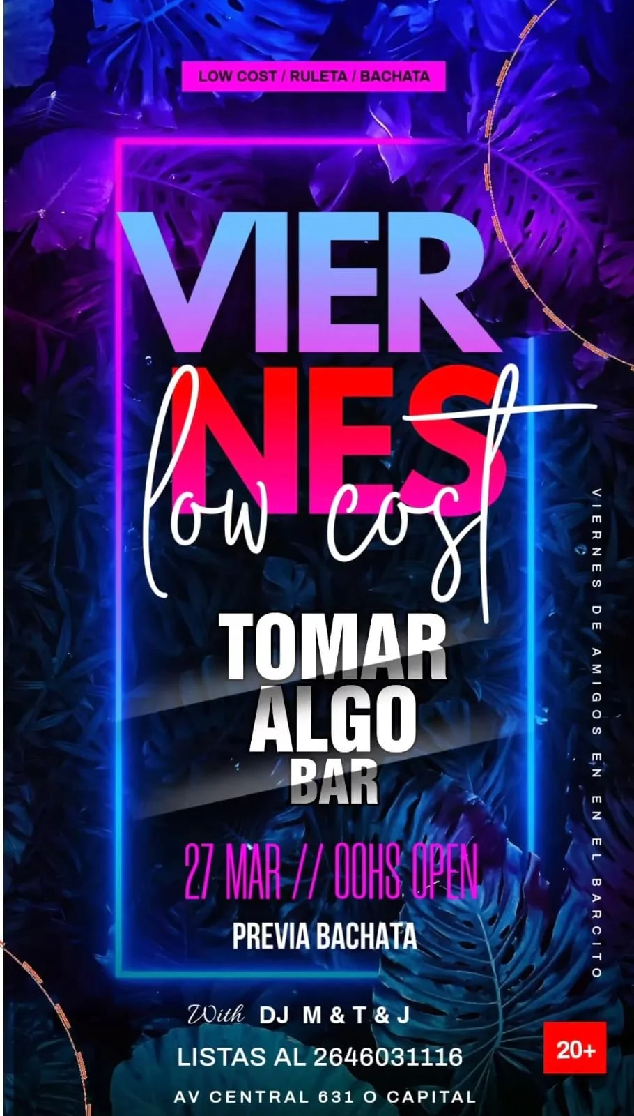 Viernes Low Cost