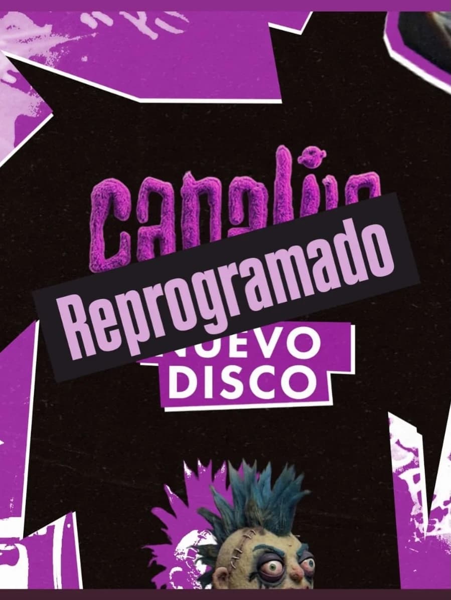 Suspendido > Presentacion del Nuevo Disco de Canal 46