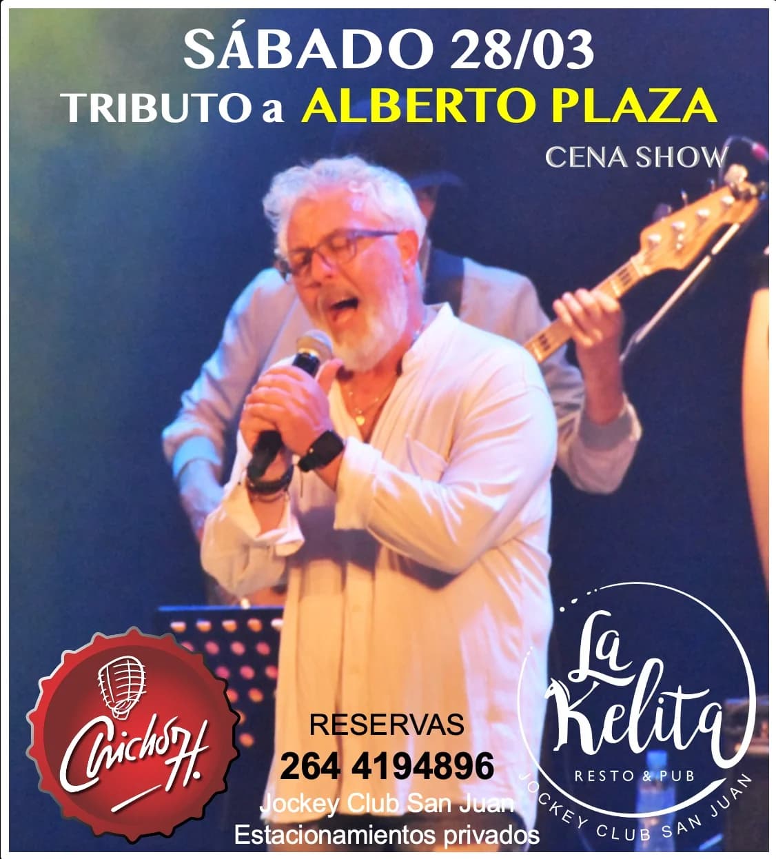 Tributo a Alberto Plaza