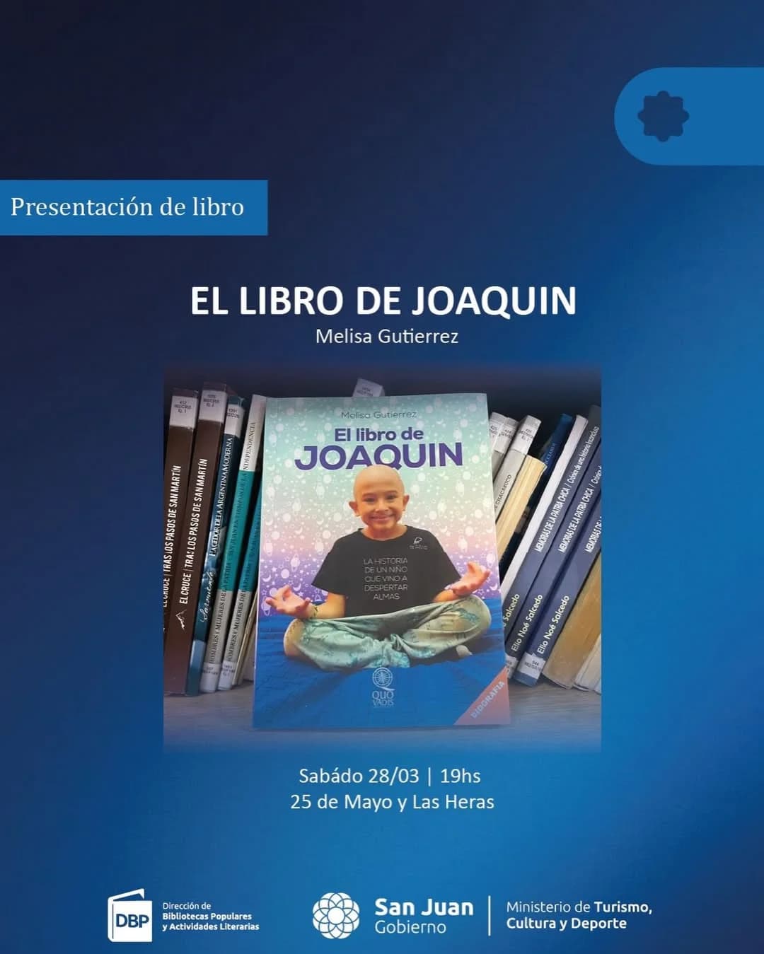 Presentacion de Libro: "El Libro de Joaquin"
