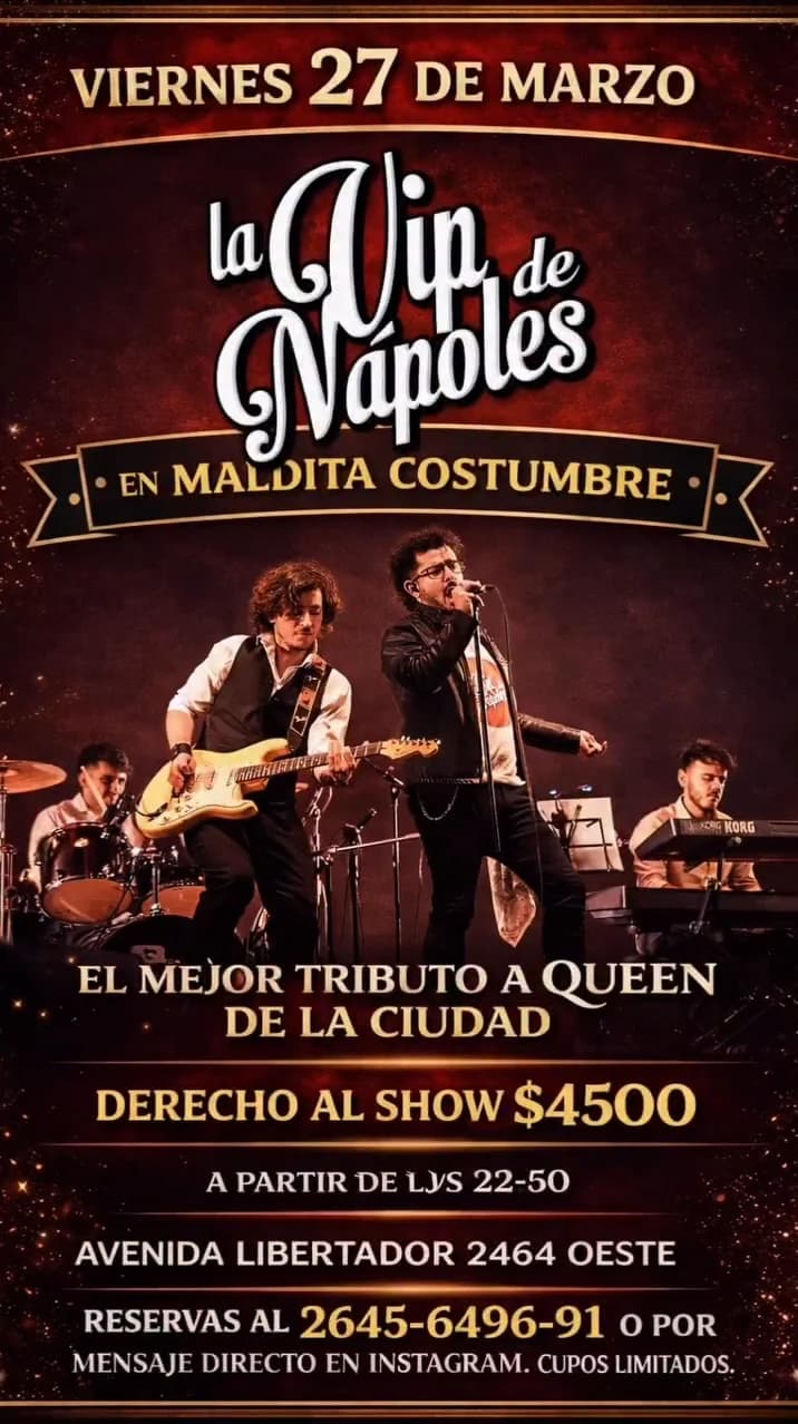 La Vip de Napoles