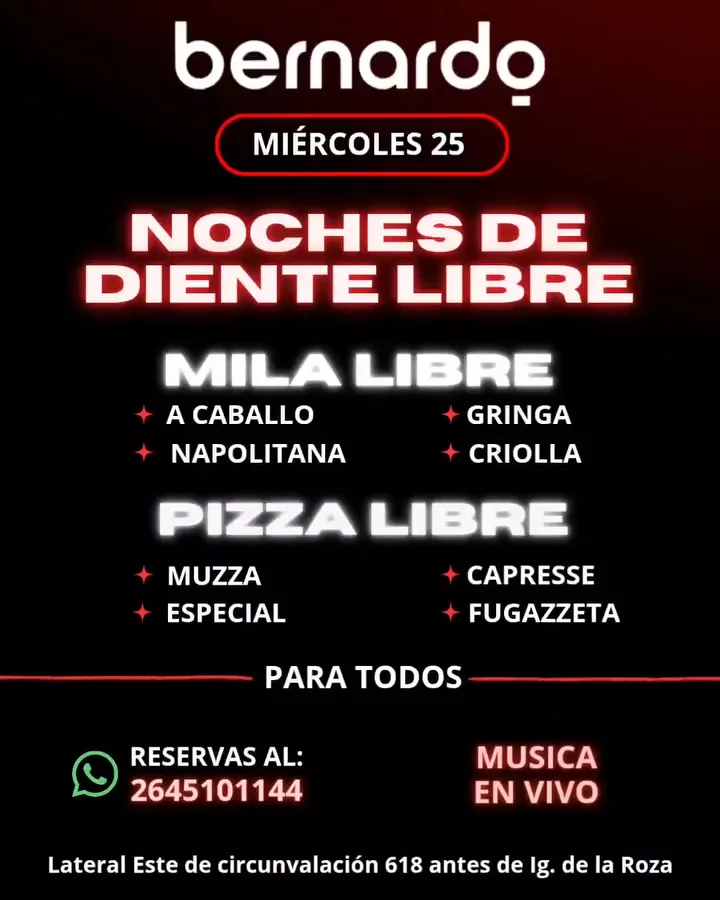 Noche de Diente Libre