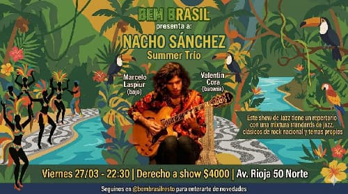 Nacho Sanchez Sumer trio