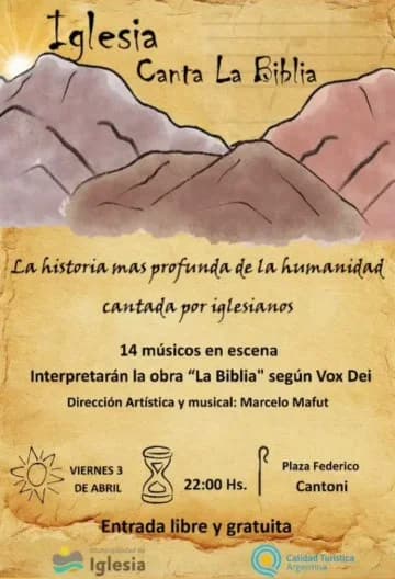Iglesia Canta la Biblia