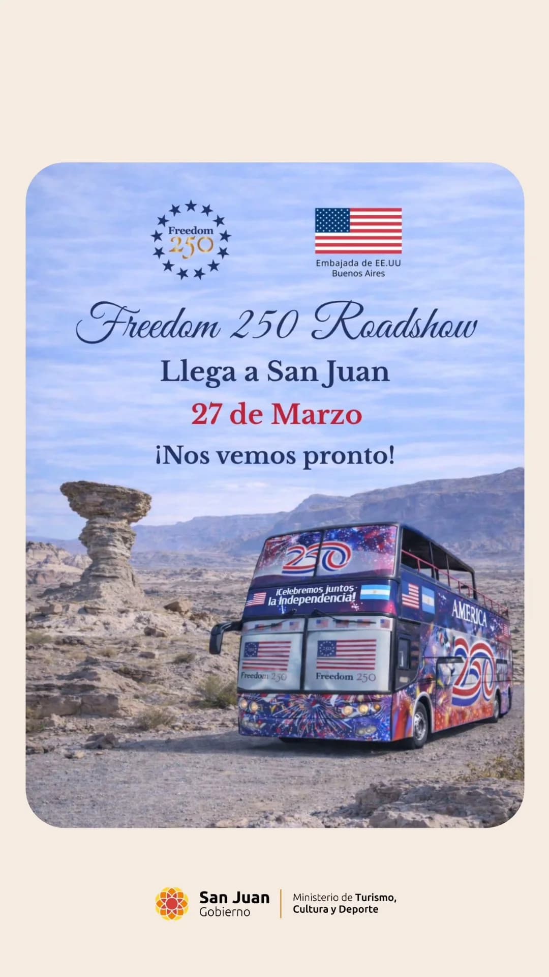 Freedom 250 Roadshow