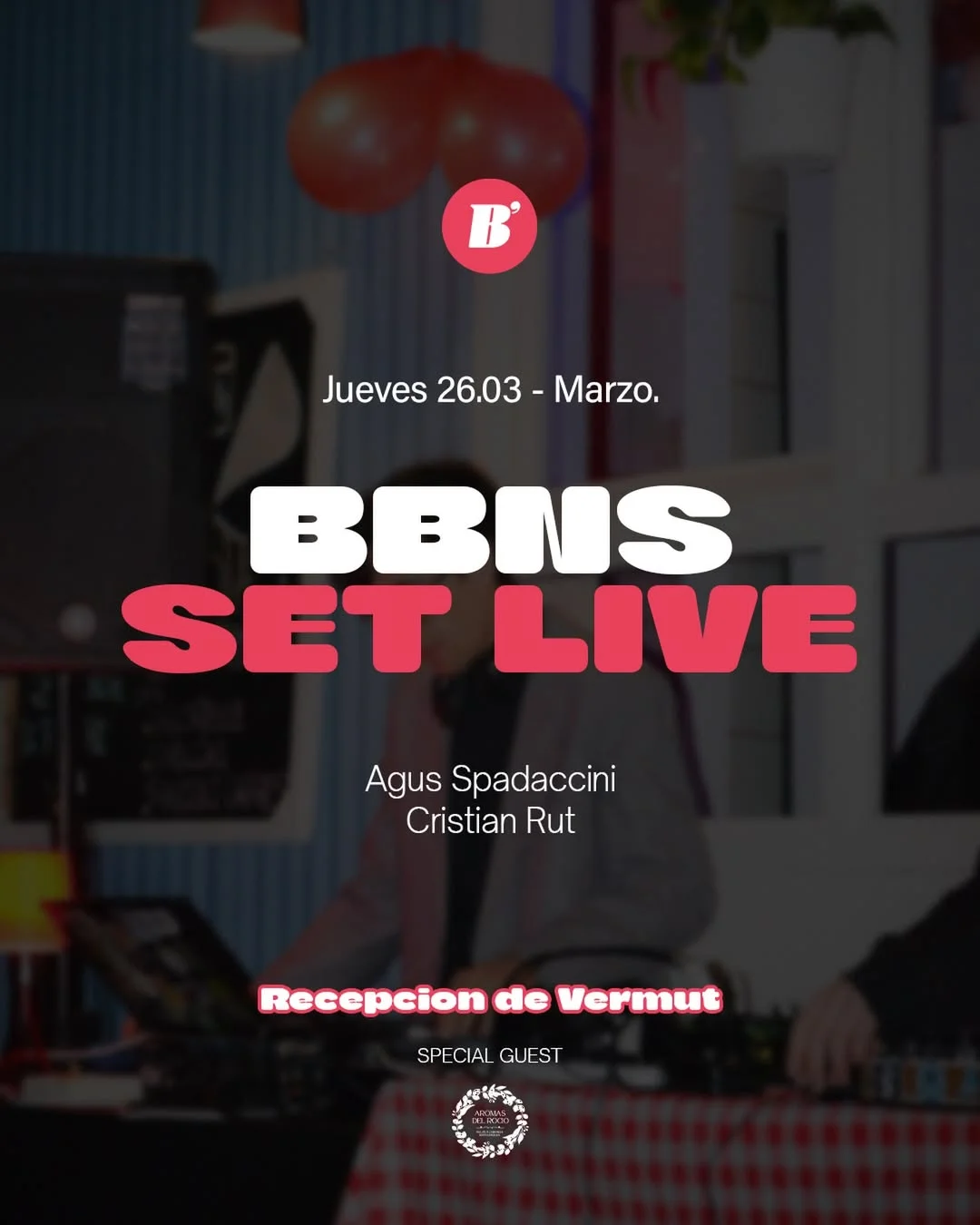 Bbns Set Live - Agustina Spadaccini Dj Set