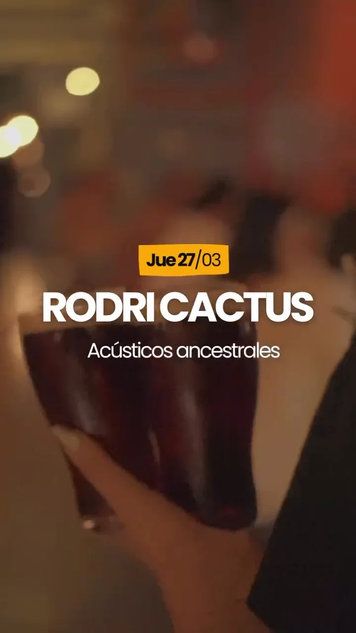 Rodri Cactus