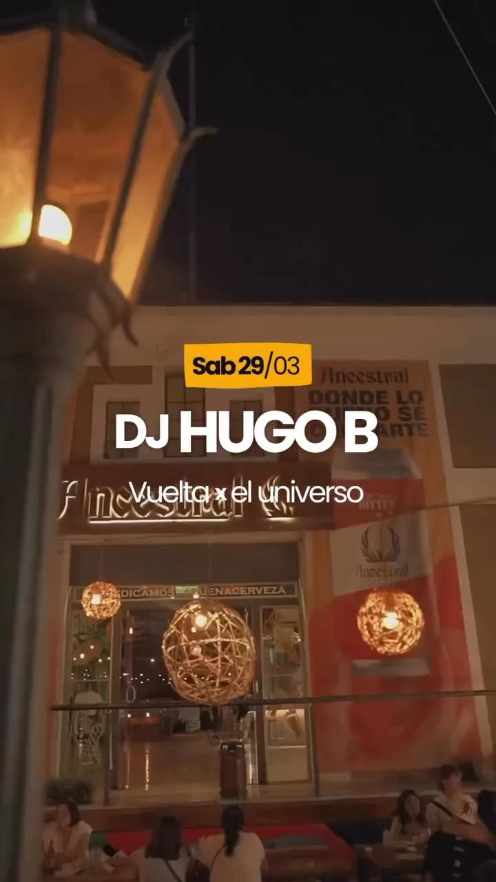 Hugo B Dj Set