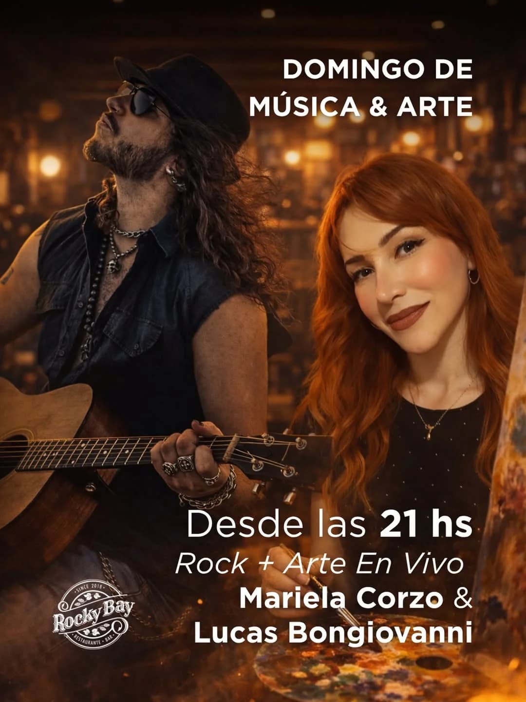 Mariela Corzo & Lucas Bongiovanni