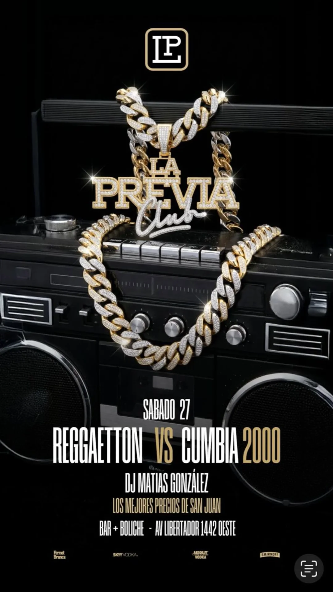 Bar + Boliche - Reggaeton vs Cumbia 2000