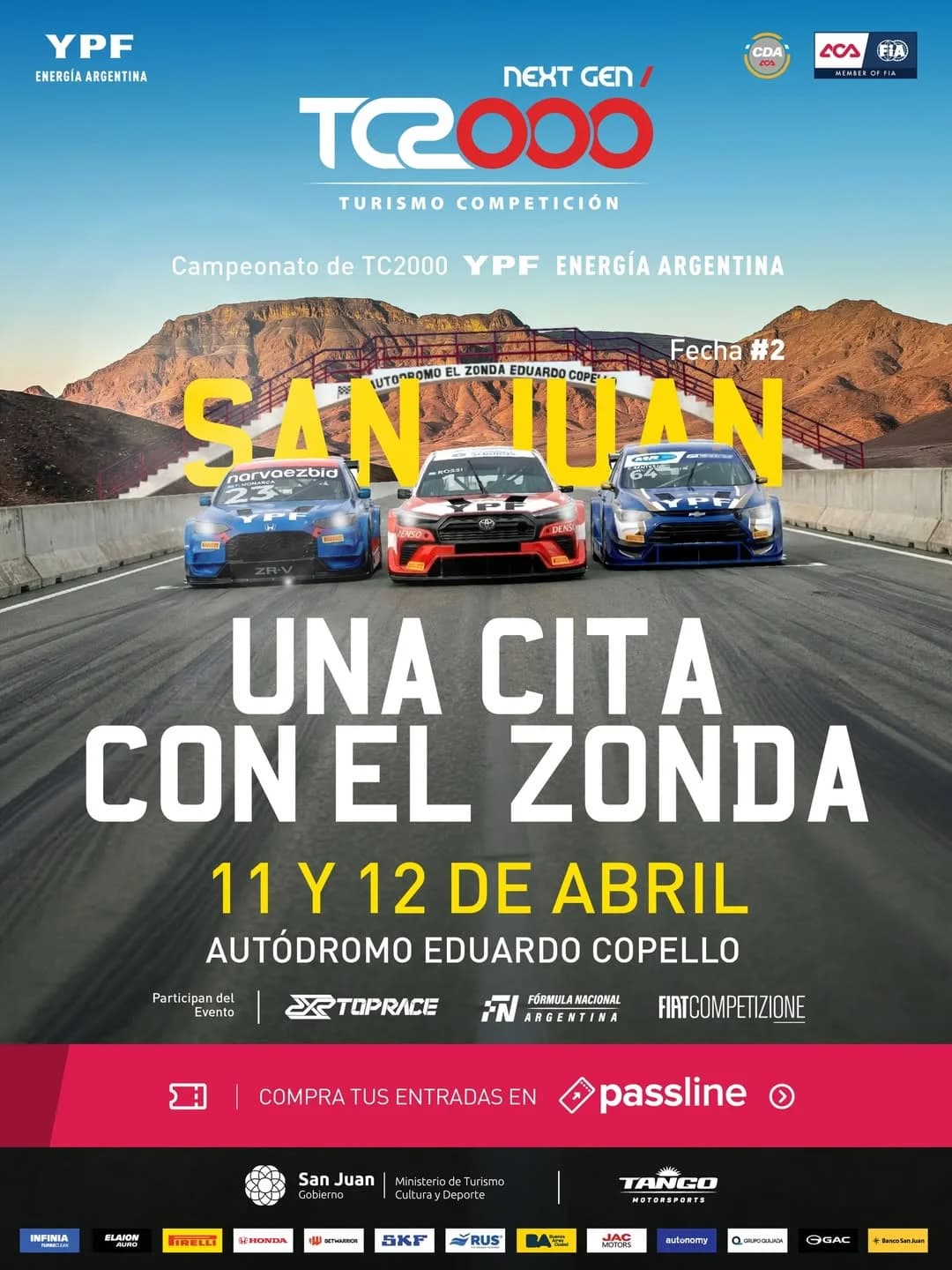 2º Fecha TC 2000