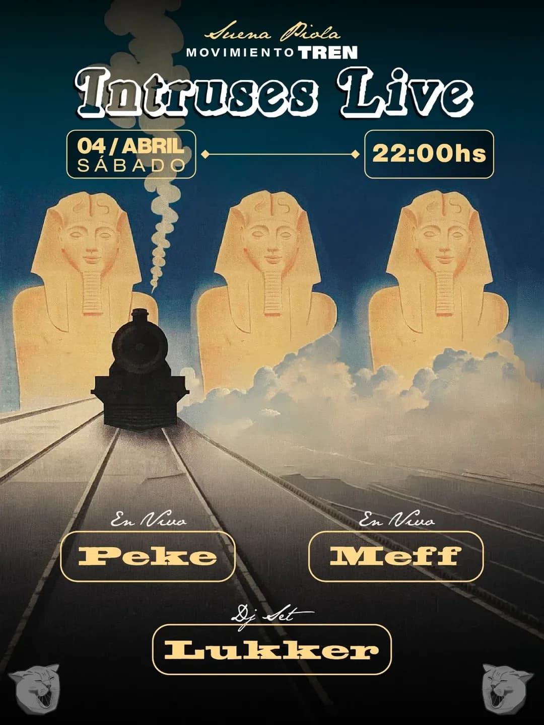 Intruses Live: Pekke | Meff | Lukker Dj Set