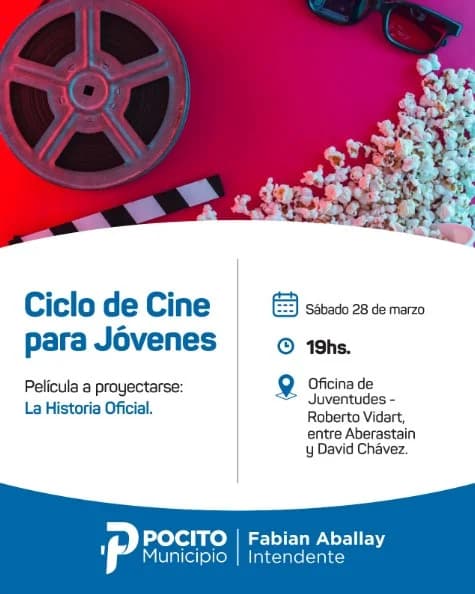 Ciclo de Cine para Jovenes: "La Historia Oficial"