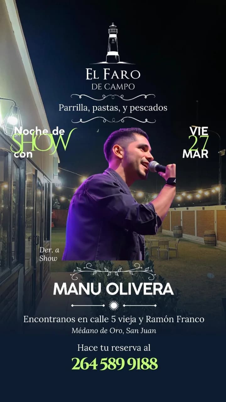 Manu Olivera