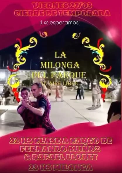 La Milonga del Parque