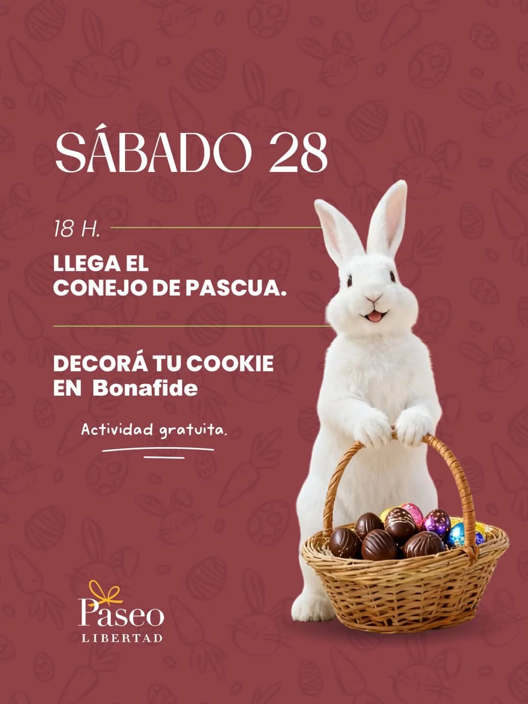 Felices Pascuas - Llega el Conejo de Pascua