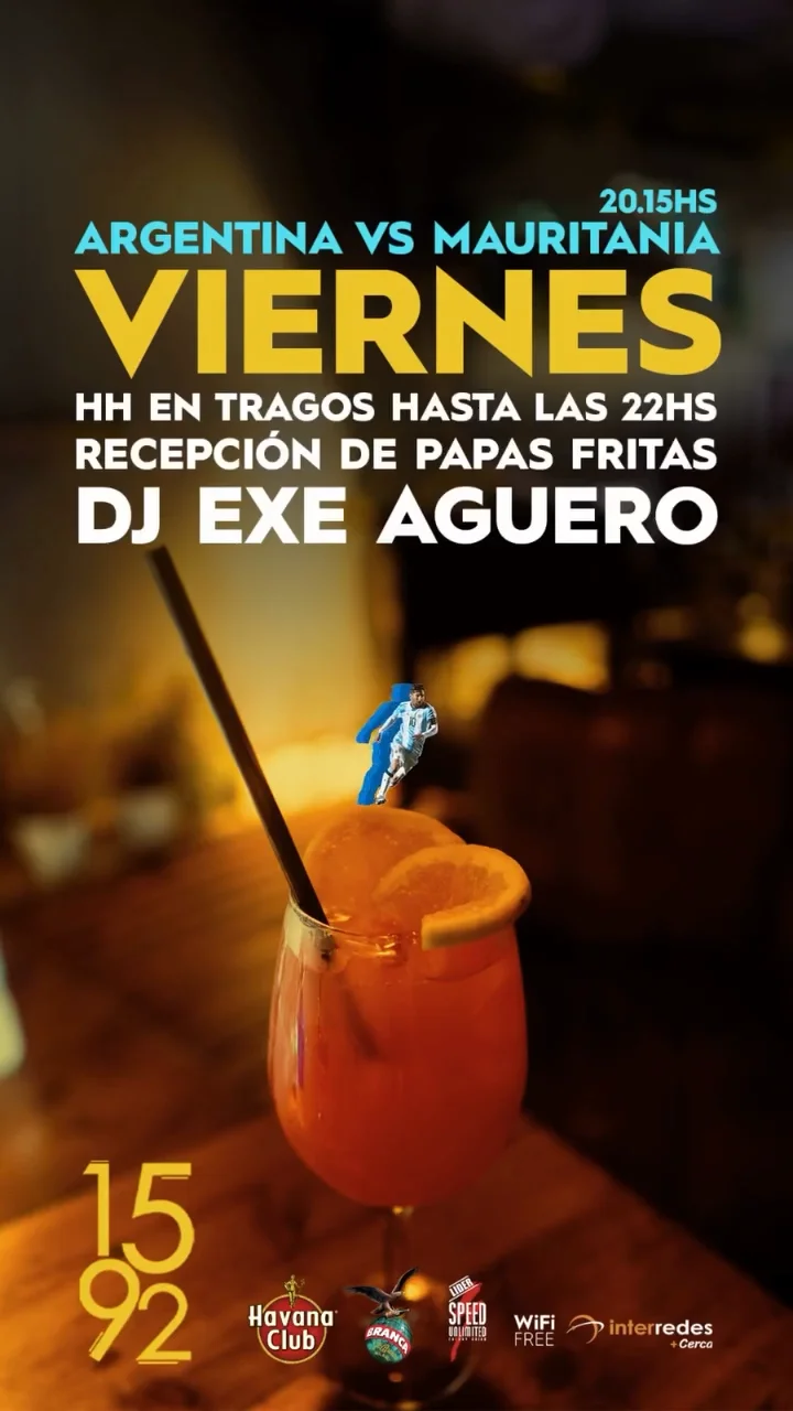 Argentina vs Mauritania