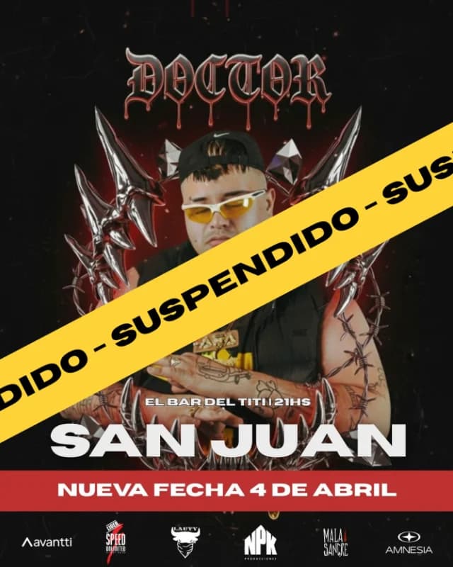 Suspendido > El Doctor
